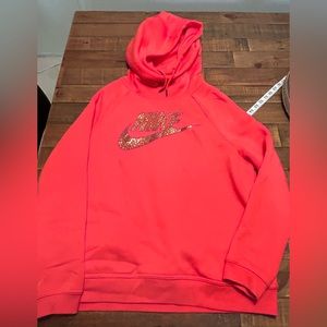 Womens NWOT Nike hoodie size Large